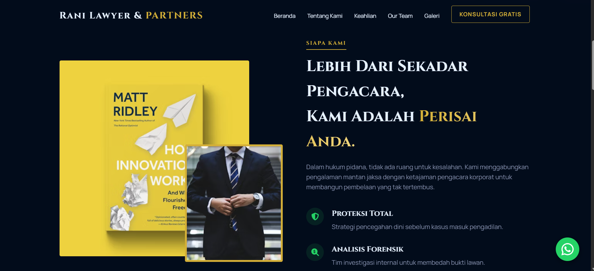 Full Website Preview