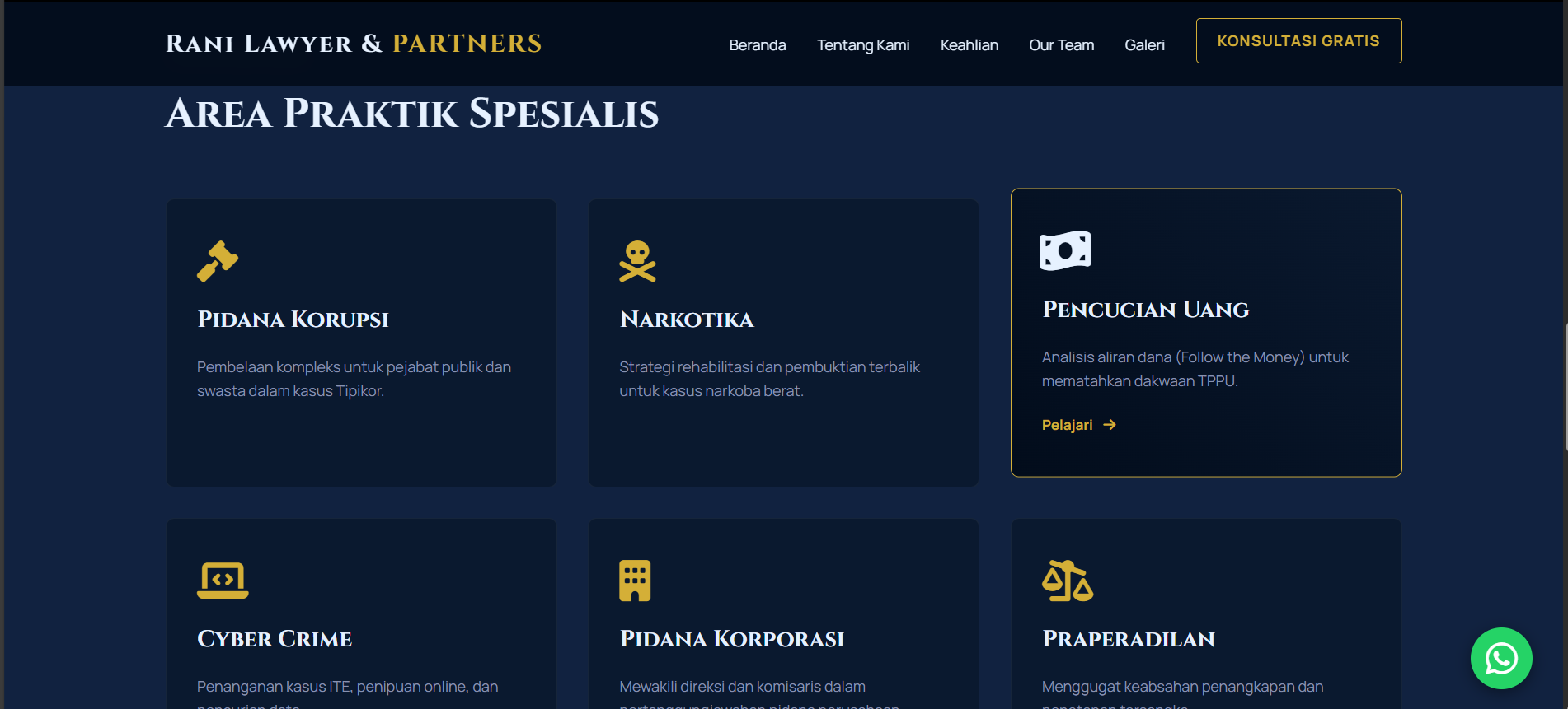 Full Website Preview