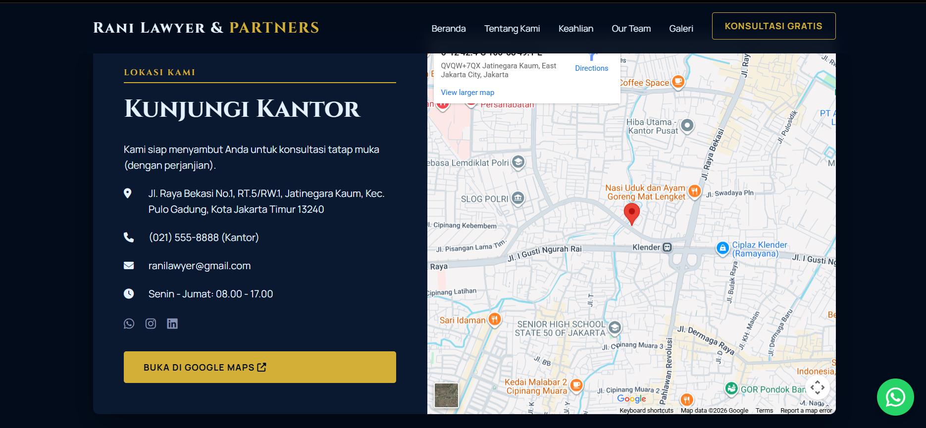 Full Website Preview