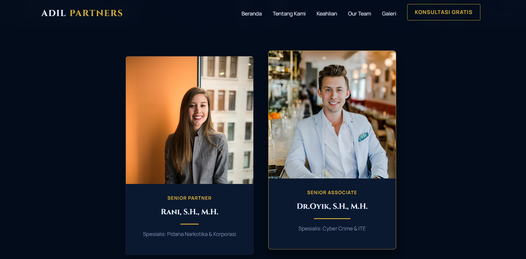 Full Website Preview