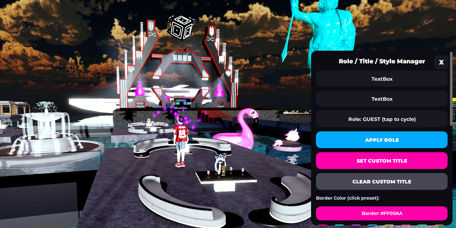 Roblox Beach Club Design